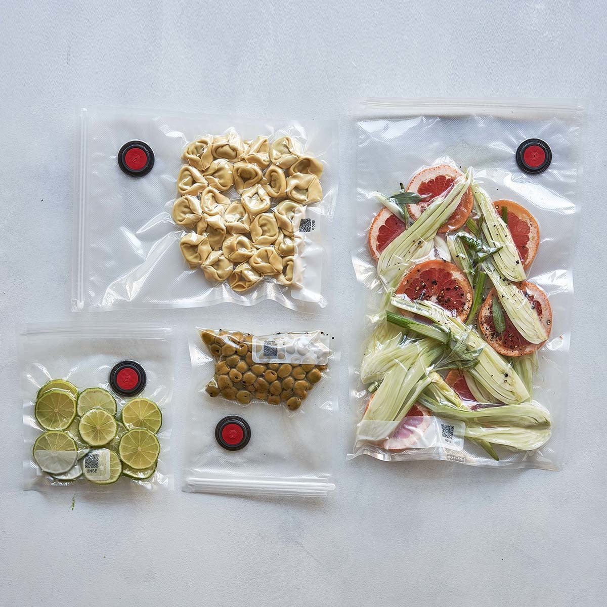 Bolsas de Envasado al Vacío – ZeroAir (Pack 10u reutilizables)