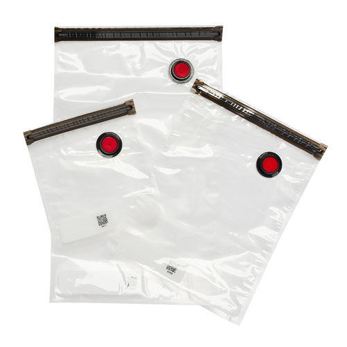 Bolsas de Envasado al Vacío – ZeroAir (Pack 10u reutilizables)