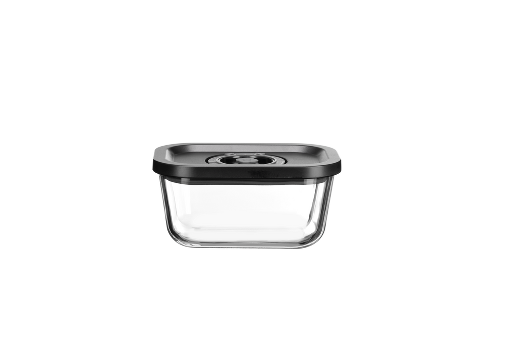 Tupper de Vidrio Hermético al Vacío 470 ml