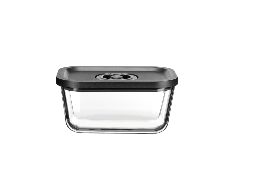 Tupper de Vidrio Hermético al Vacío 800 ml