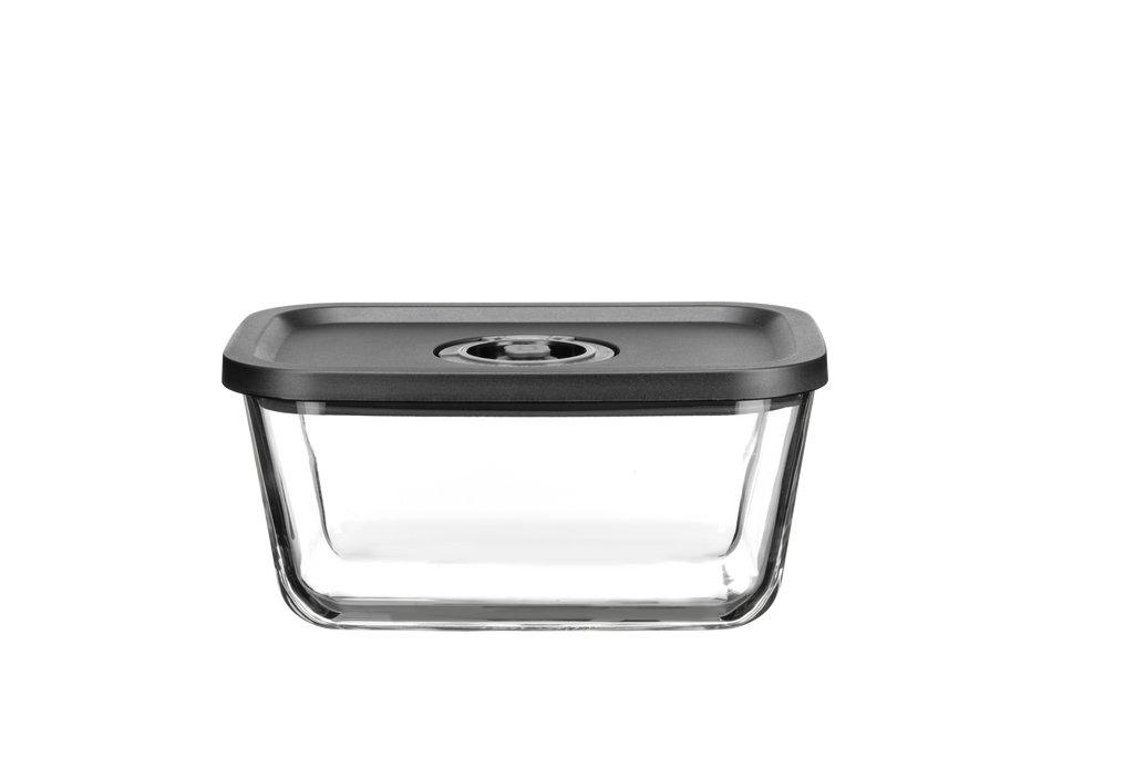 Tupper de Vidrio Hermético al Vacío 1400 ml