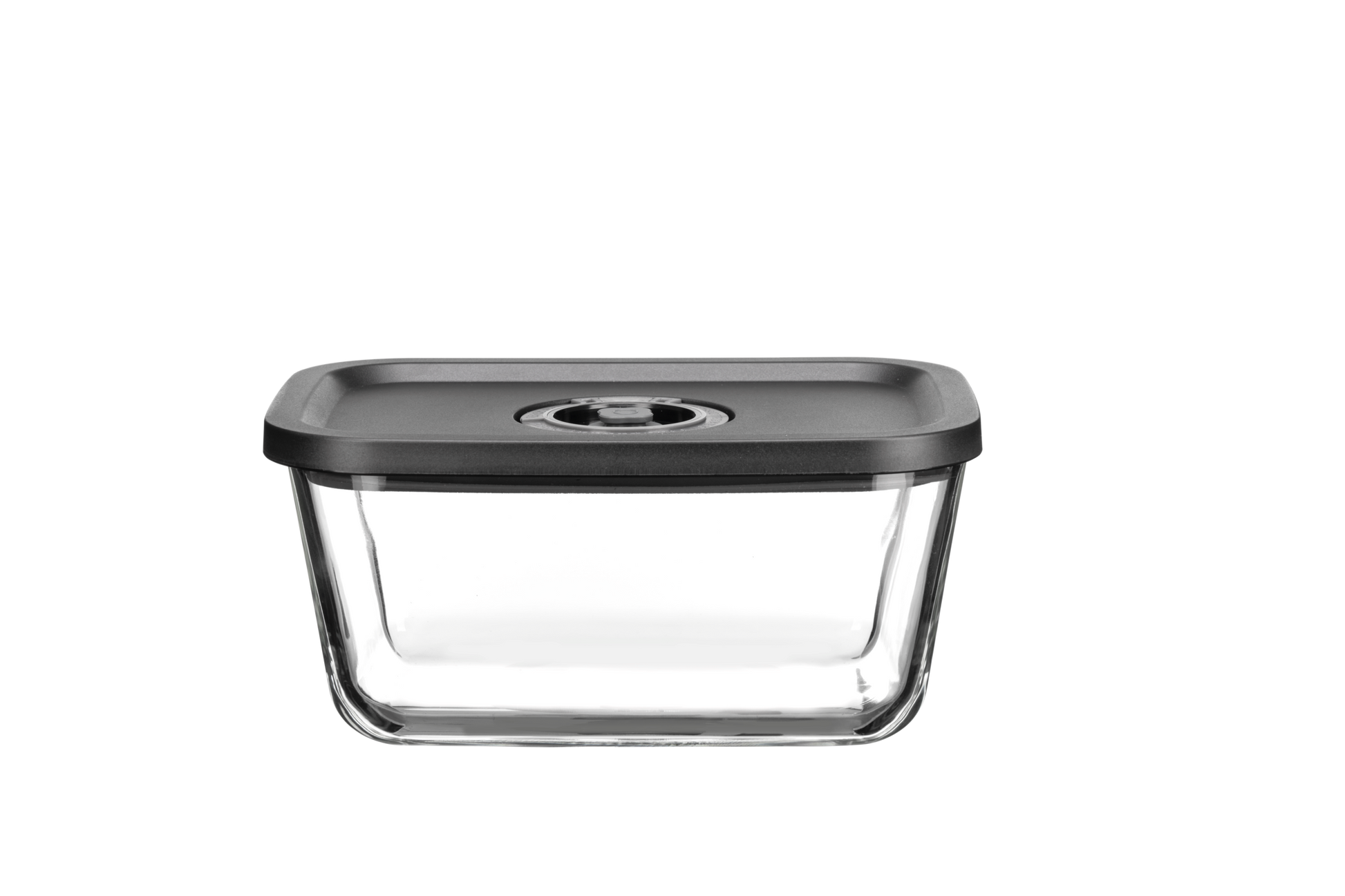 Tupper de Vidrio Hermético al Vacío 1400 ml