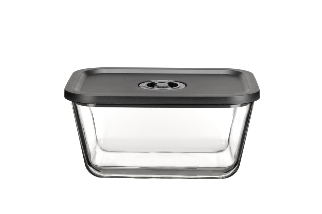 Tupper de Vidrio Hermético al Vacío 2700 ml