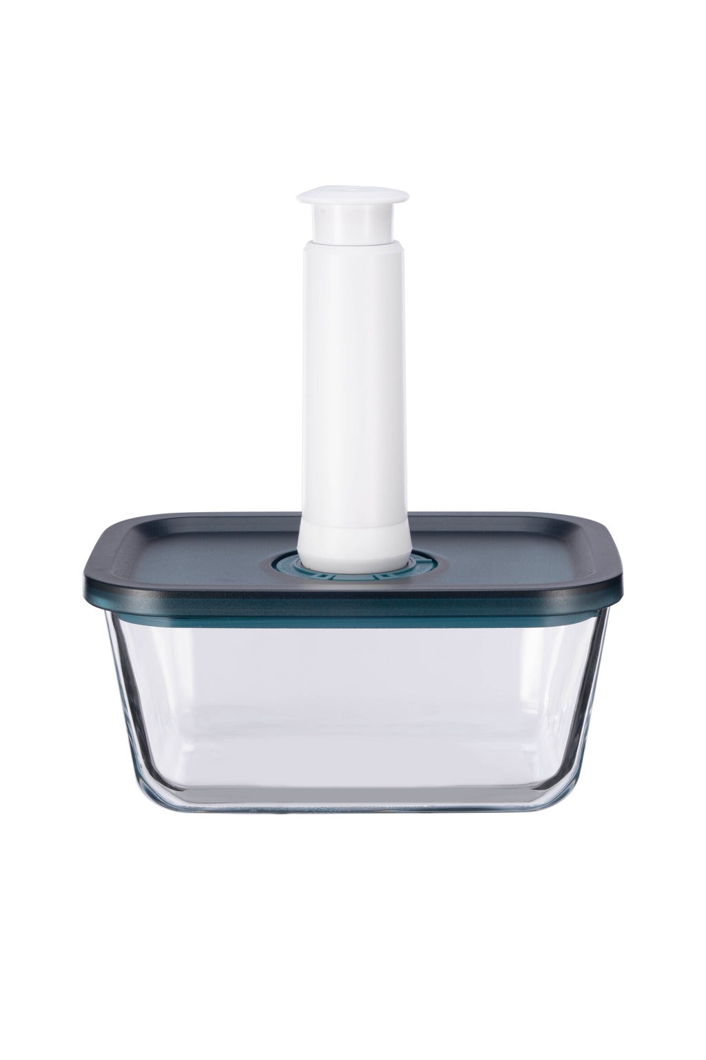 Tupper de Vidrio Hermético al Vacío 800 ml